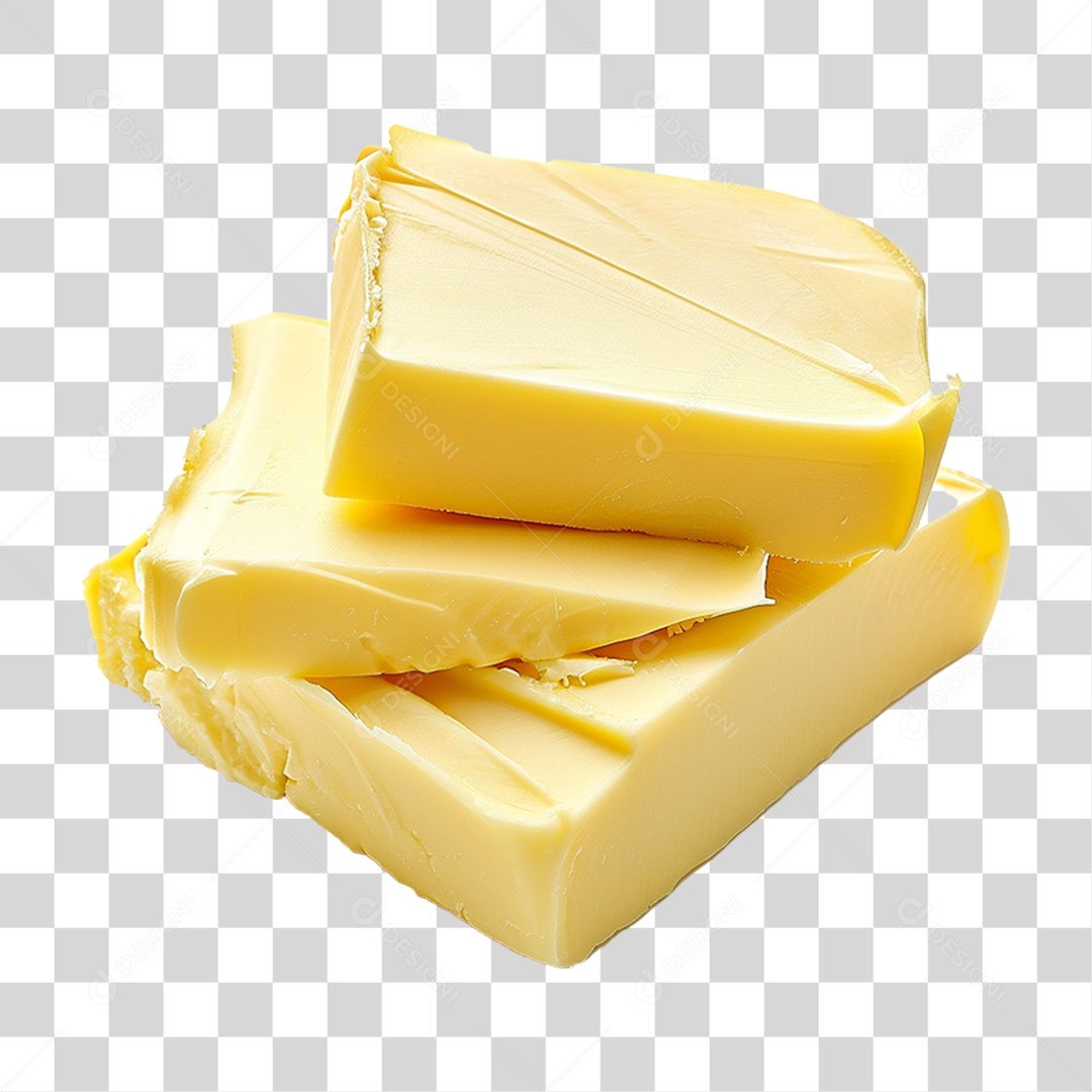 Pedaços de Manteiga PNG Transparente