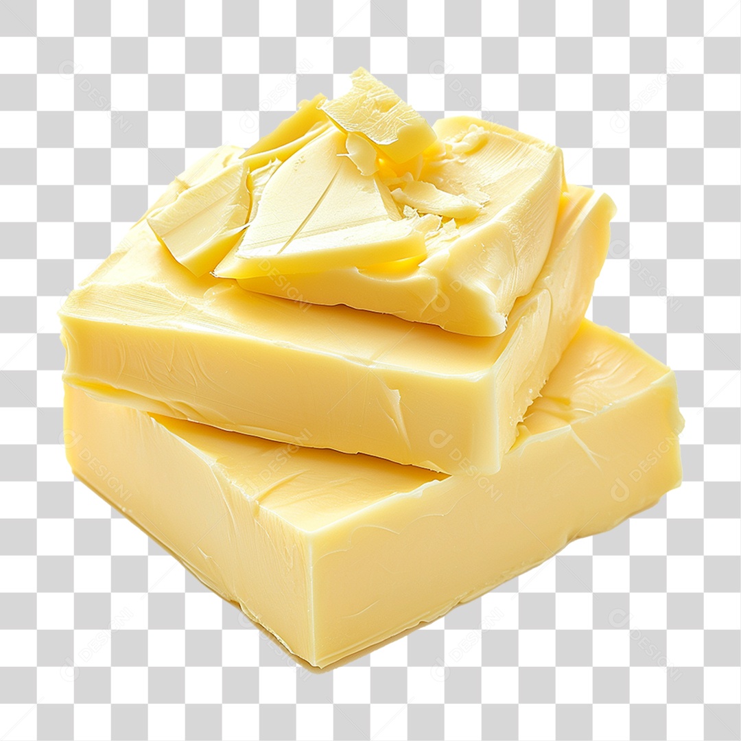 Pedaços de Manteiga PNG Transparente