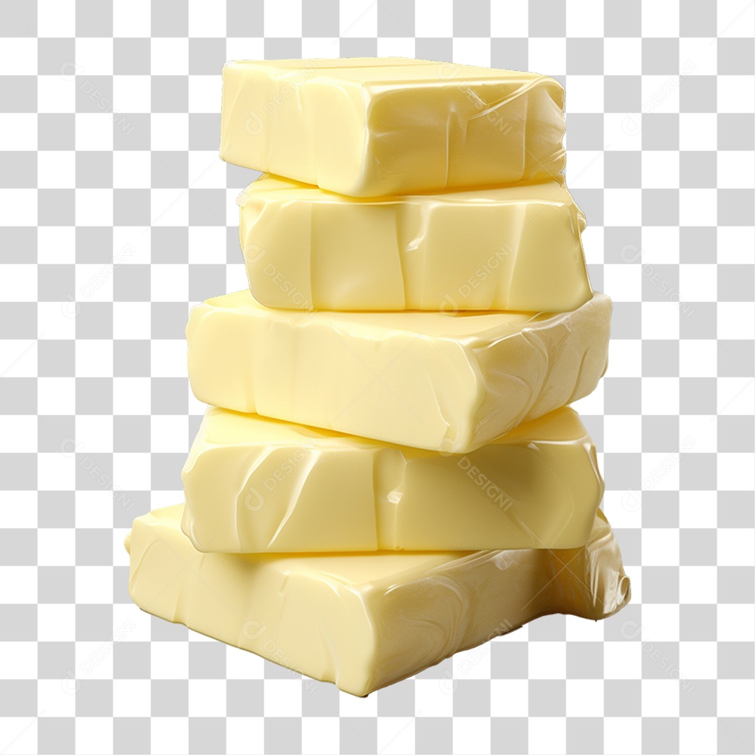 Pedaços de Manteiga PNG Transparente