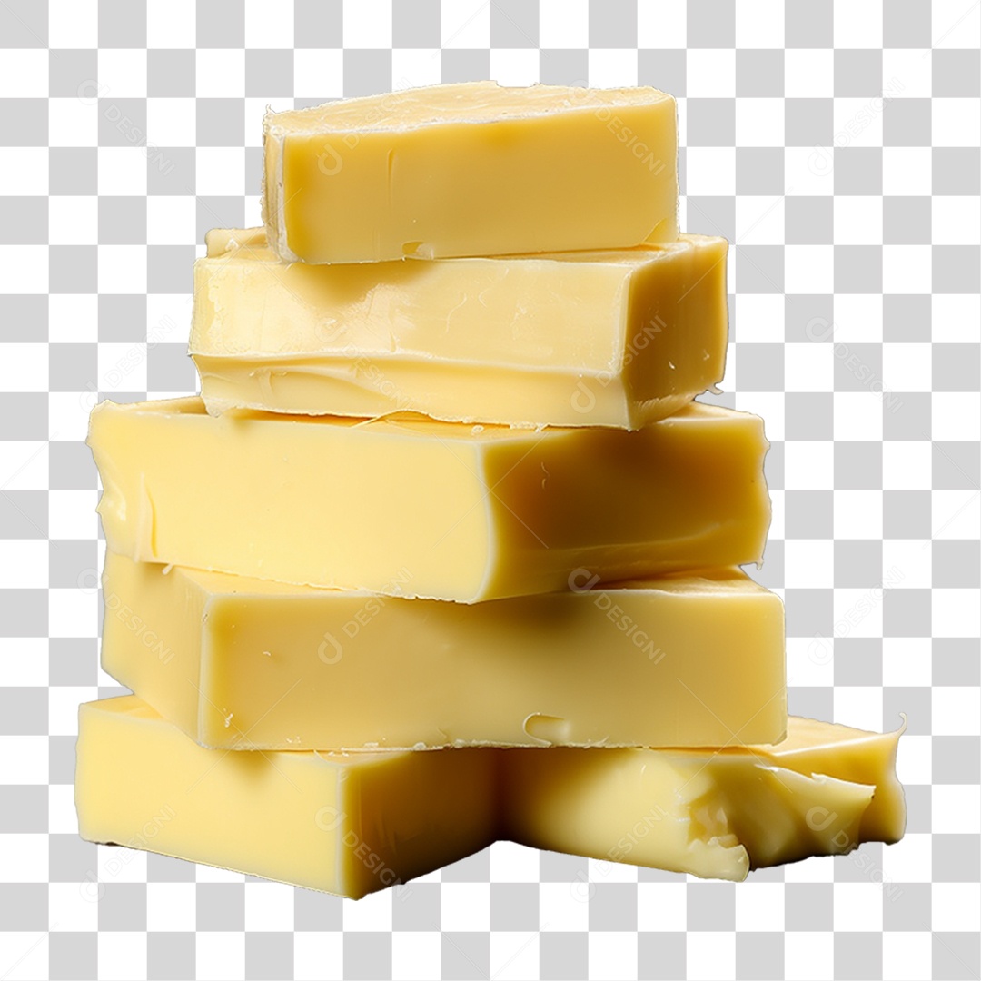Pedaços de Manteiga PNG Transparente