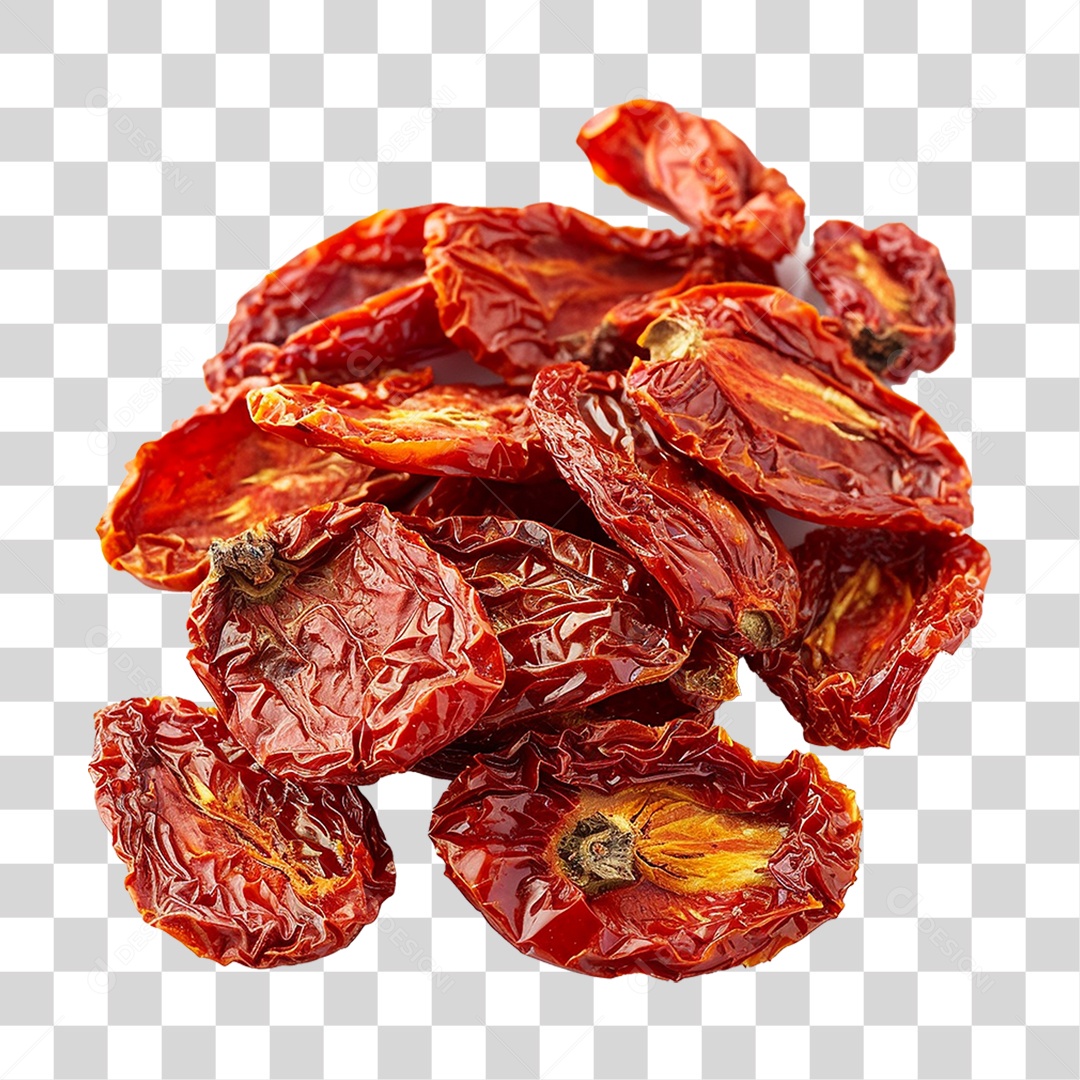 Tomates Secos PNG Transparente