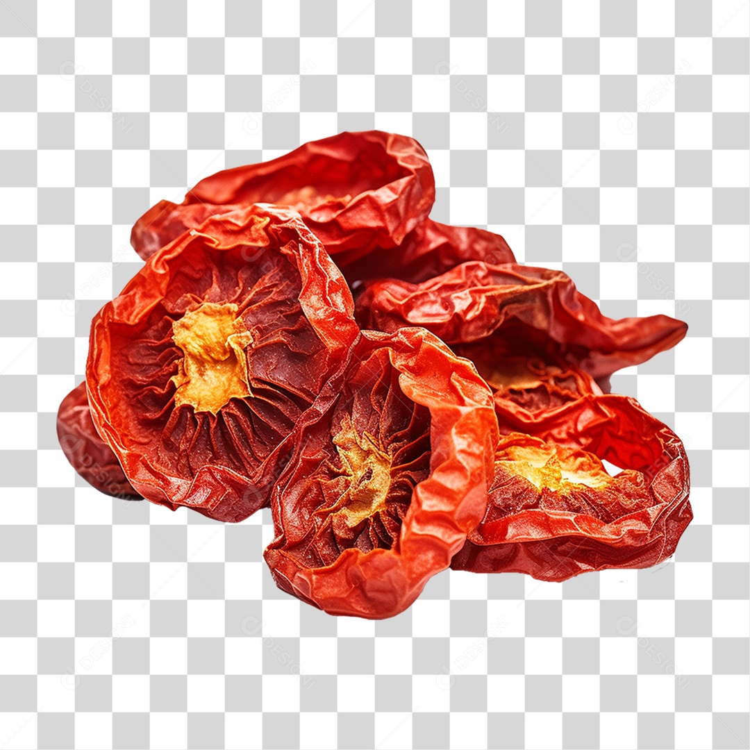 Tomates Secos PNG Transparente