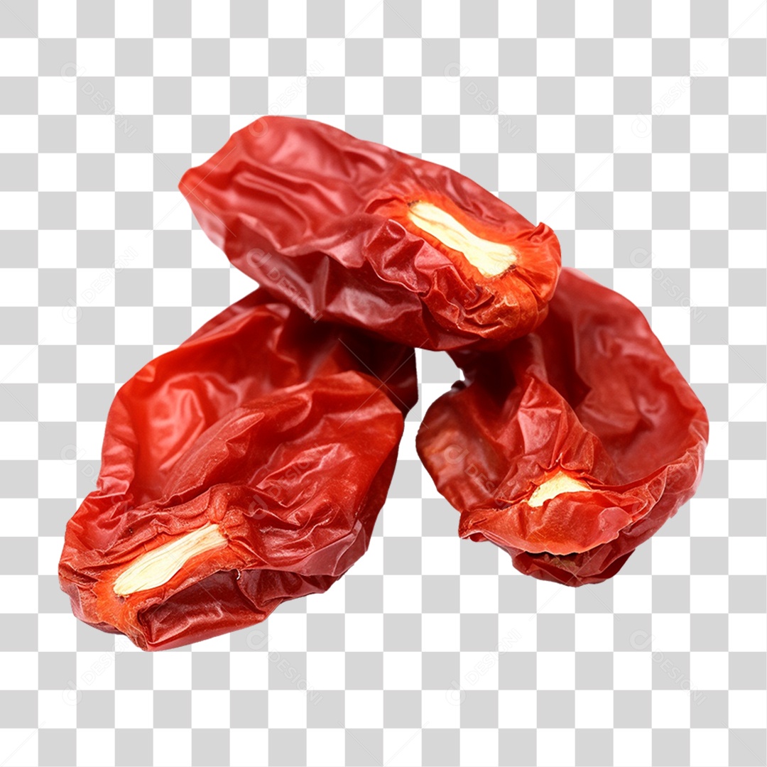 Tomates Secos PNG Transparente