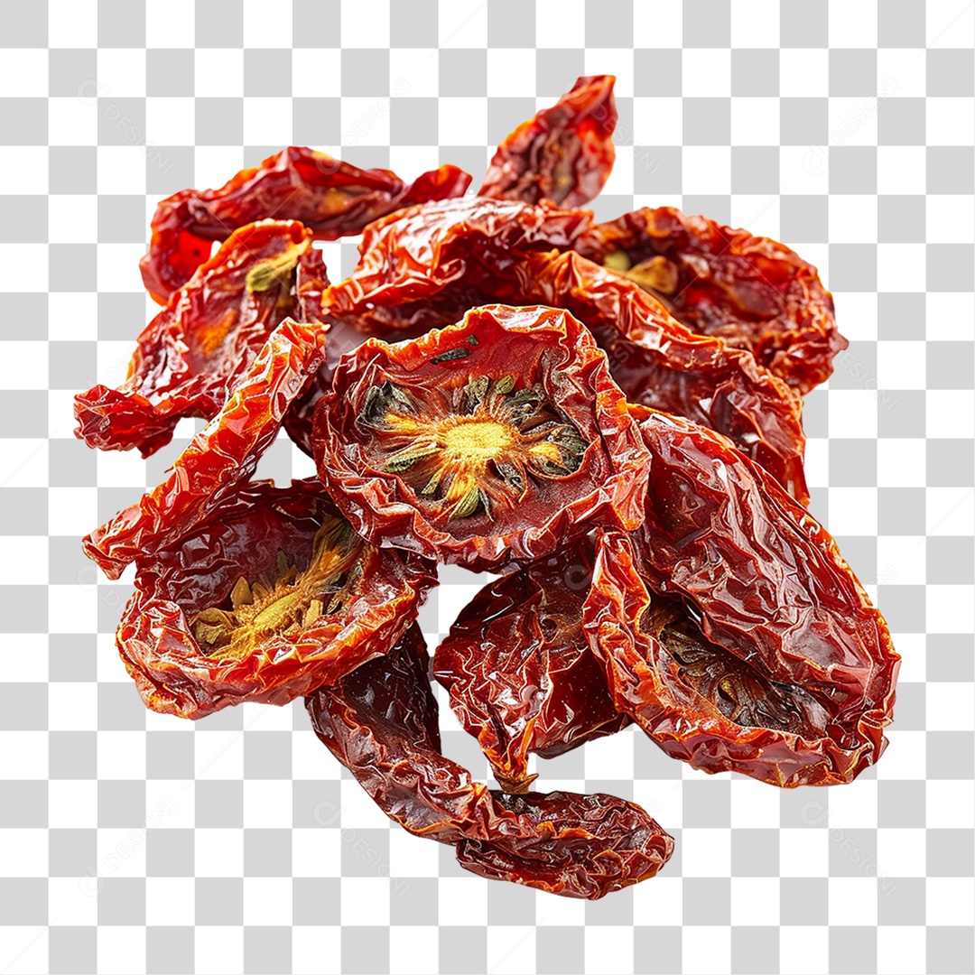 Tomates Secos PNG Transparente