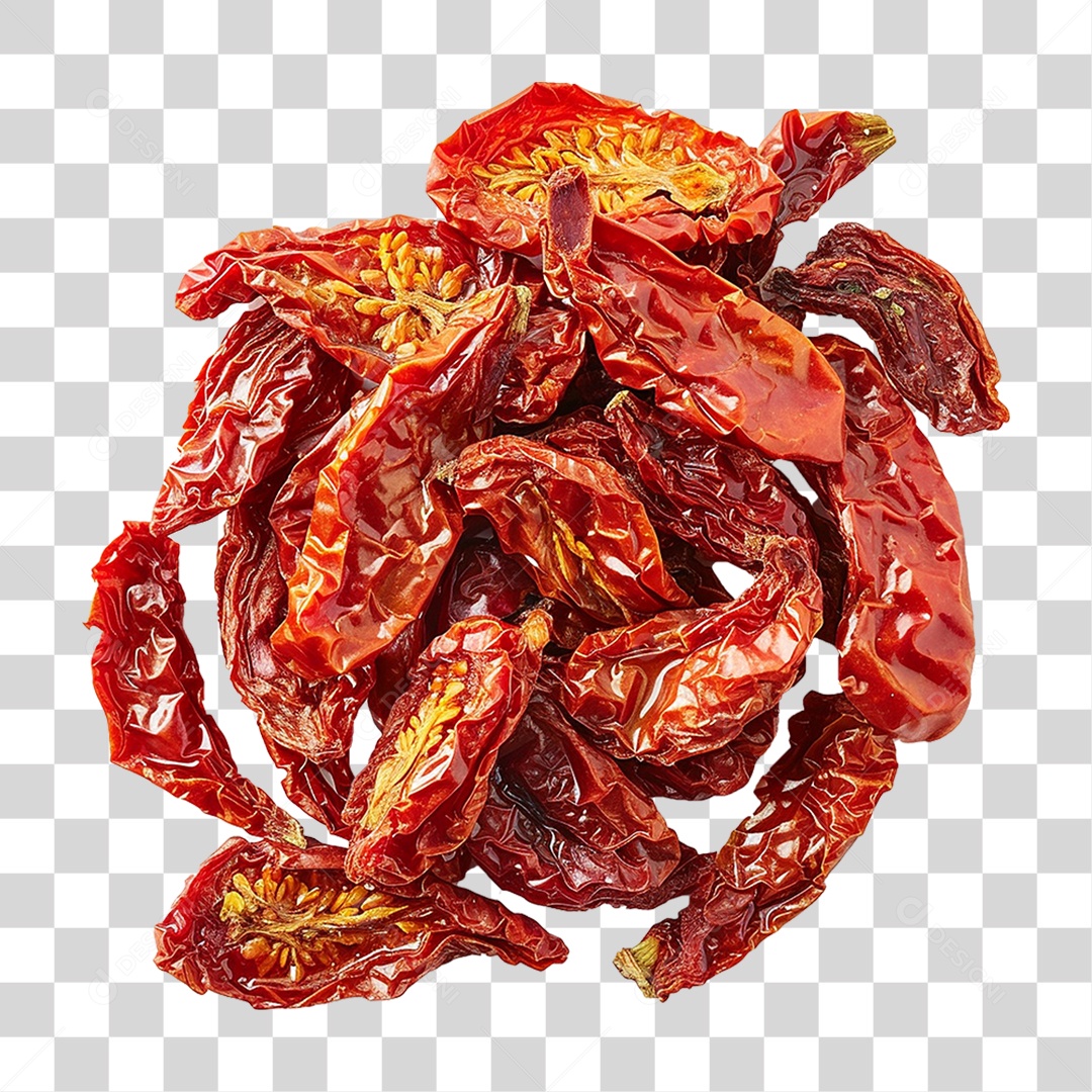 Tomates Secos PNG Transparente