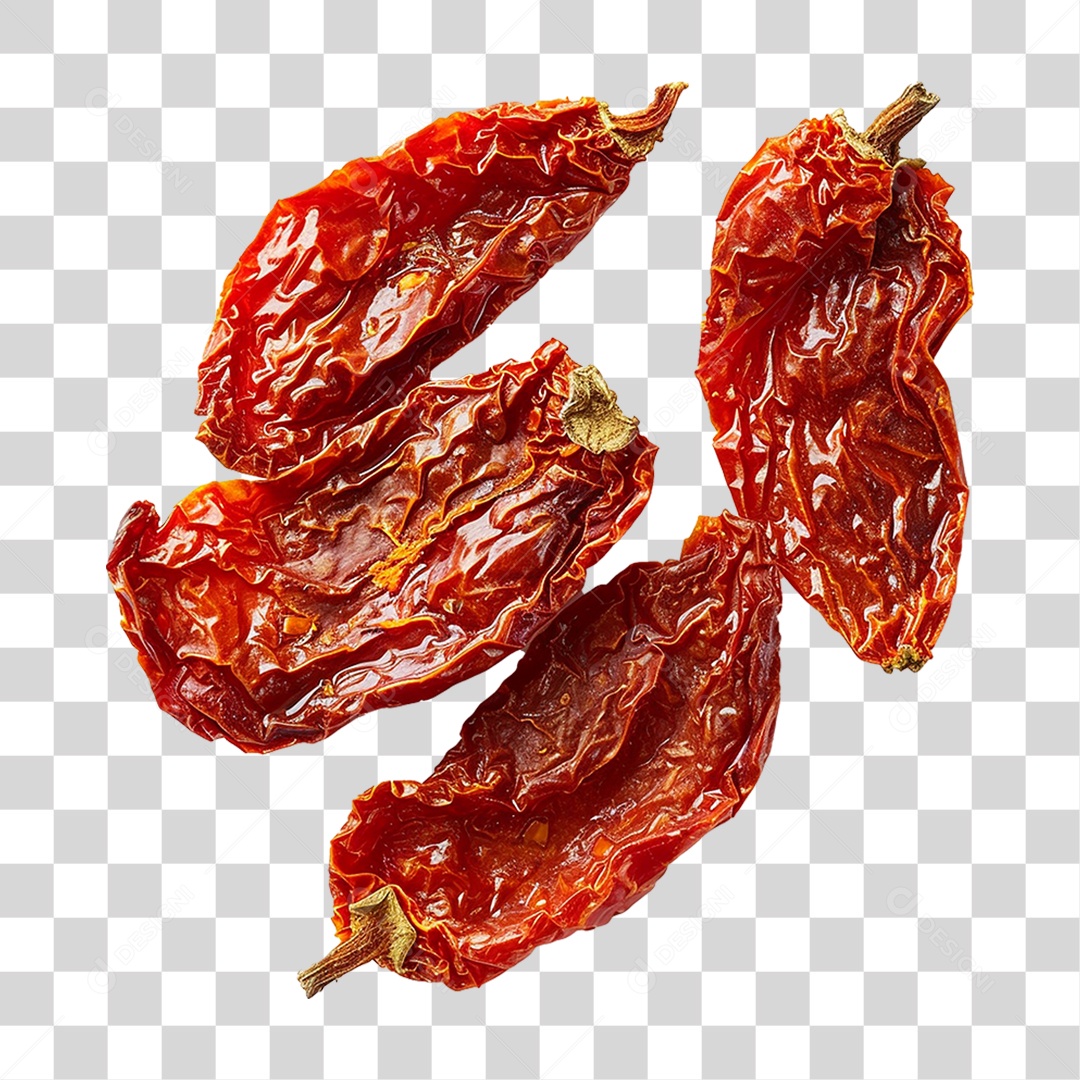 Tomates Secos PNG Transparente