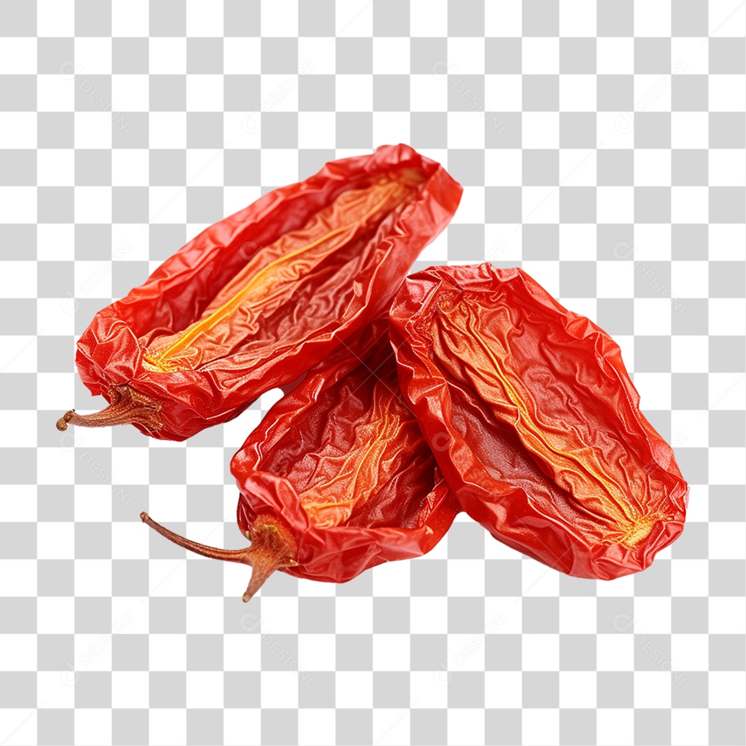 Tomates Secos PNG Transparente