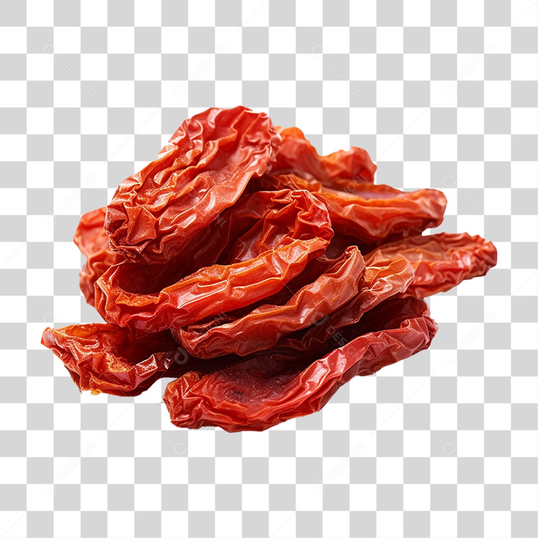 Tomates Secos PNG Transparente