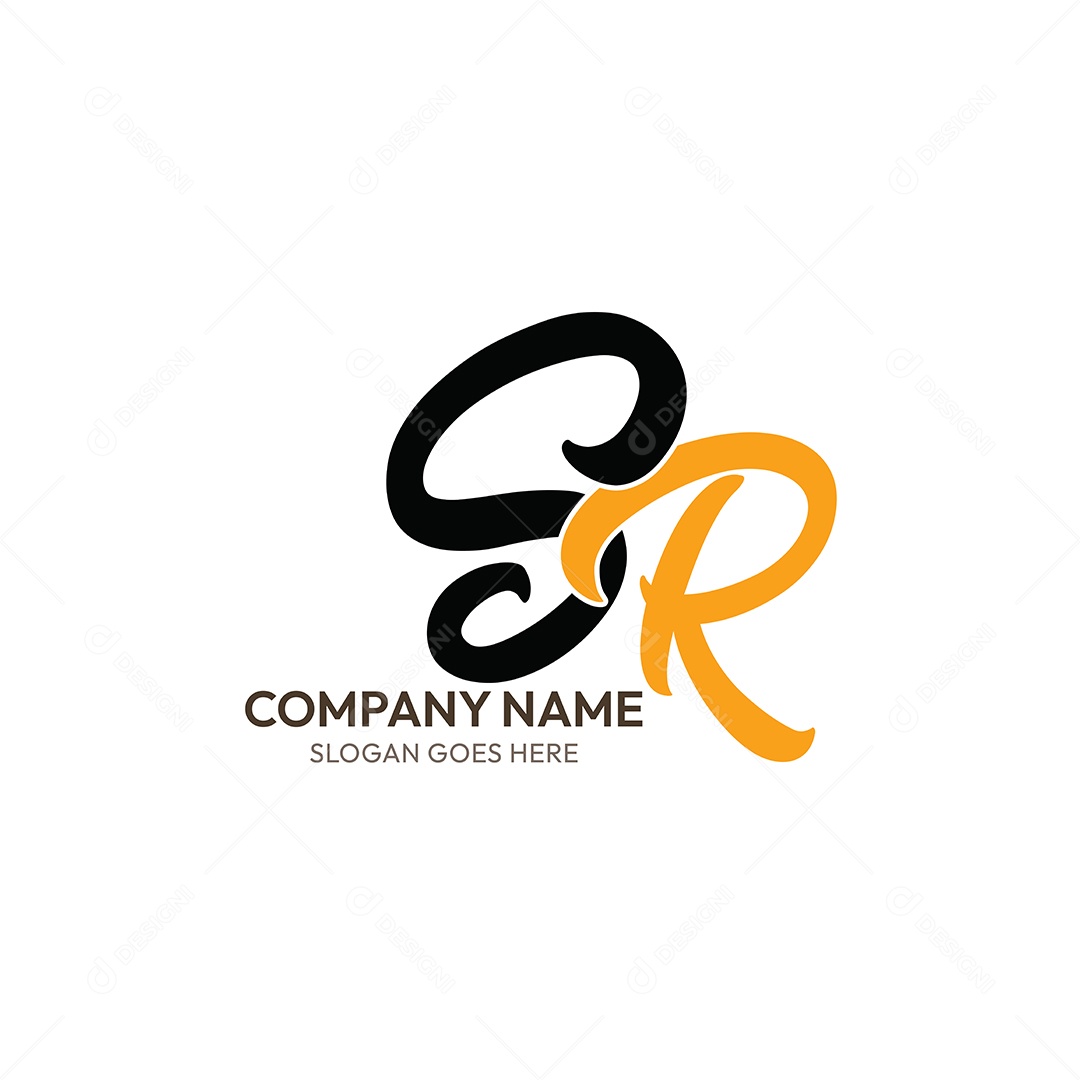 Modelo de Logo Vetor EPS Editável