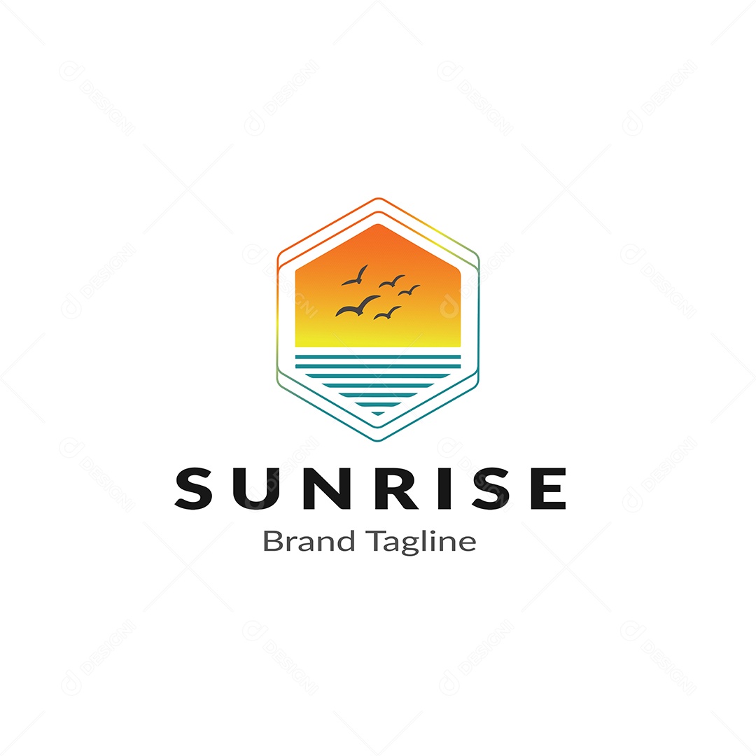 Modelo de Logo Vetor EPS Editável