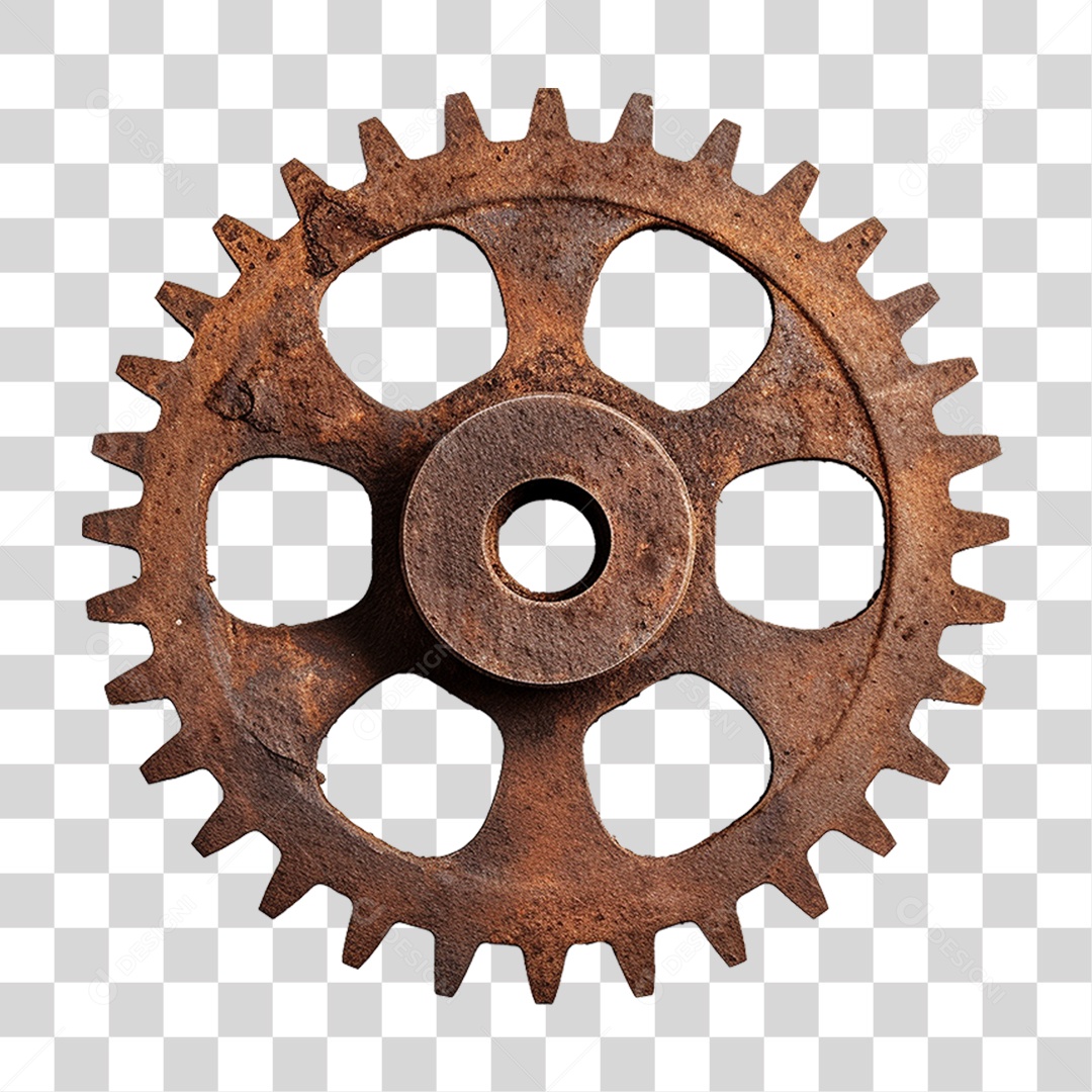 Coroa de Moto Bicicleta Metal PNG Transparente