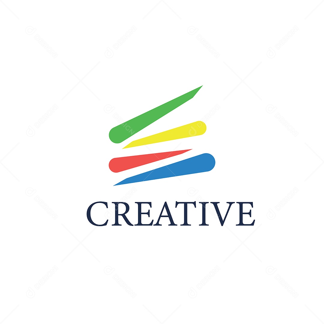 Modelo de Logo Vetor EPS Editável