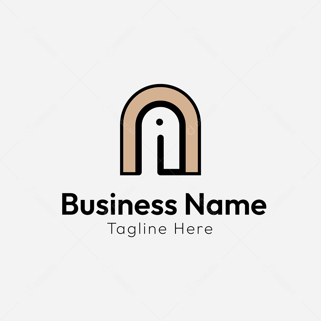 Modelo de Logo Vetor EPS Editável