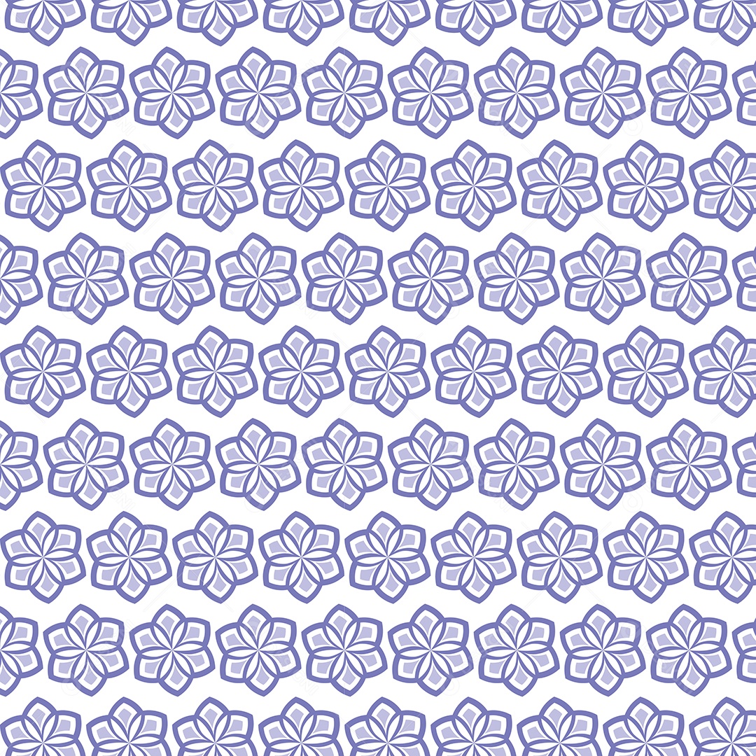 Padrão de Estampa Ilustração Vetor EPS