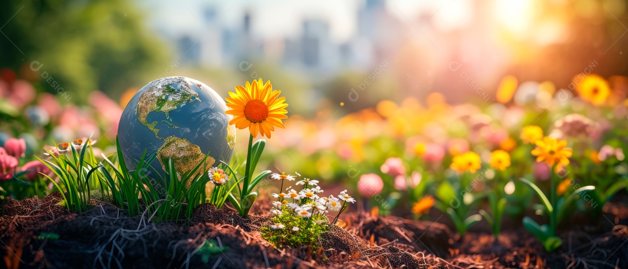 ESG, Meio Ambiente, Social e Governança, indústria sustentável de energia verde IA generativa ambiental.