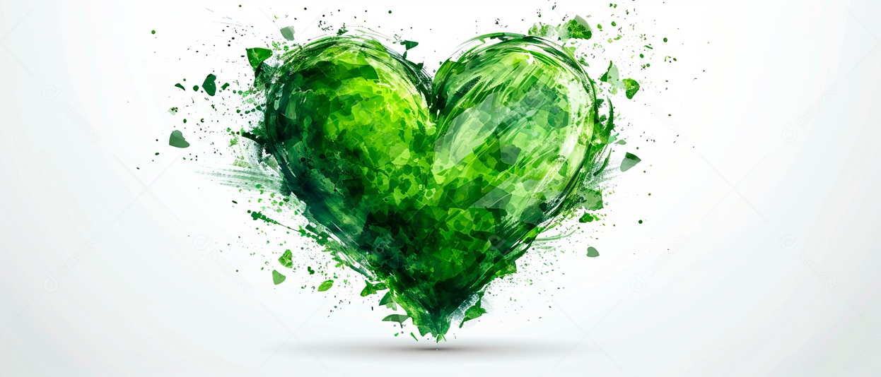 ESG, Meio Ambiente, Social e Governança, indústria sustentável de energia verde IA generativa ambiental.