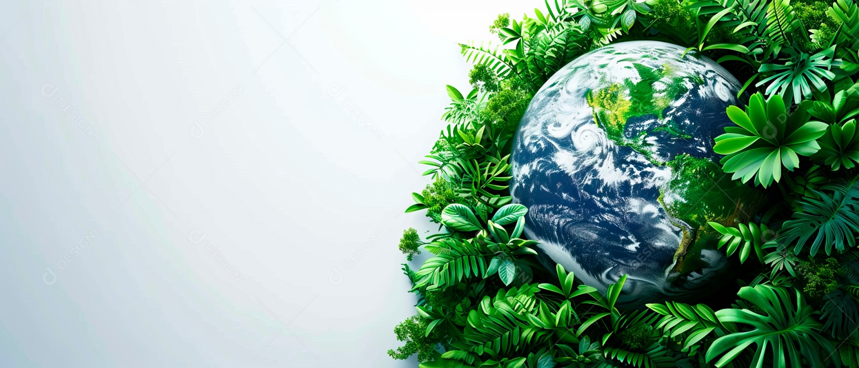 ESG, Meio Ambiente, Social e Governança, indústria sustentável de energia verde IA generativa ambiental.