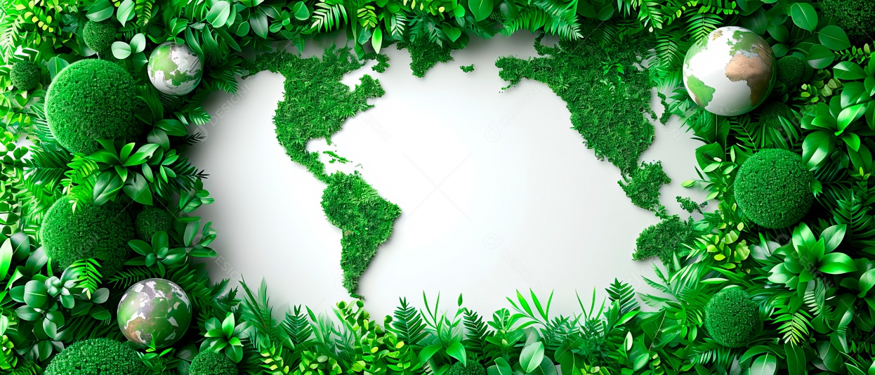 ESG, Meio Ambiente, Social e Governança, indústria sustentável de energia verde IA generativa ambiental.