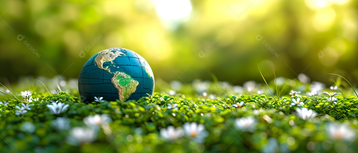 ESG, Meio Ambiente, Social e Governança, indústria sustentável de energia verde IA generativa ambiental.