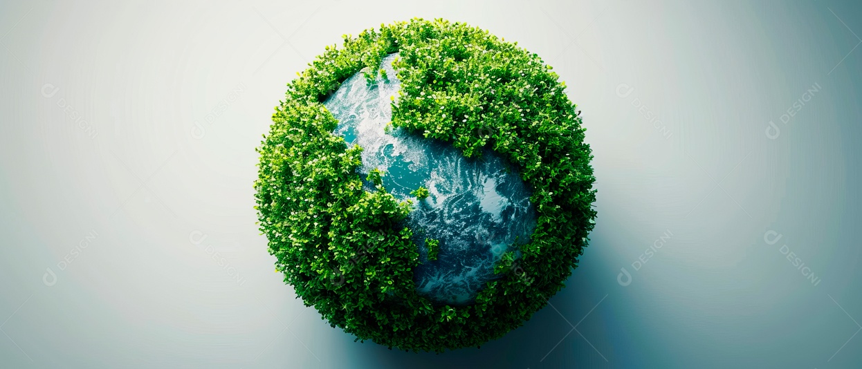 ESG, Meio Ambiente, Social e Governança, indústria sustentável de energia verde IA generativa ambiental.