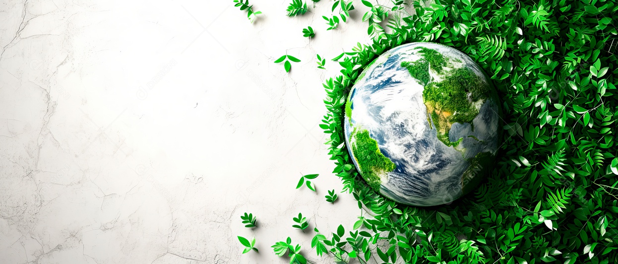 ESG, Meio Ambiente, Social e Governança, indústria sustentável de energia verde IA generativa ambiental.