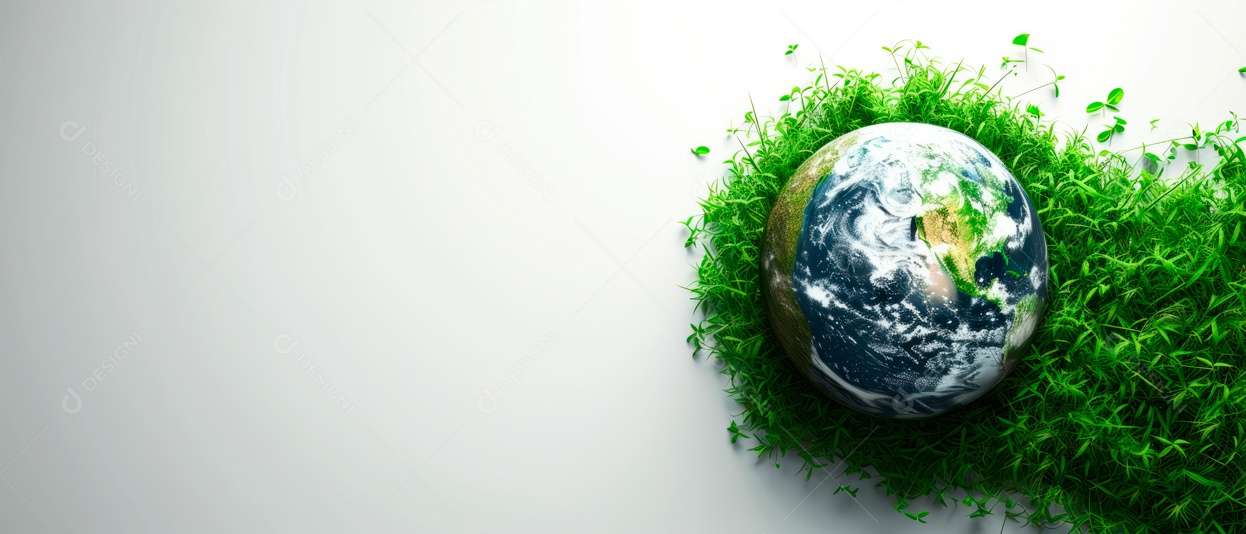 ESG, Meio Ambiente, Social e Governança, indústria sustentável de energia verde IA generativa ambiental.