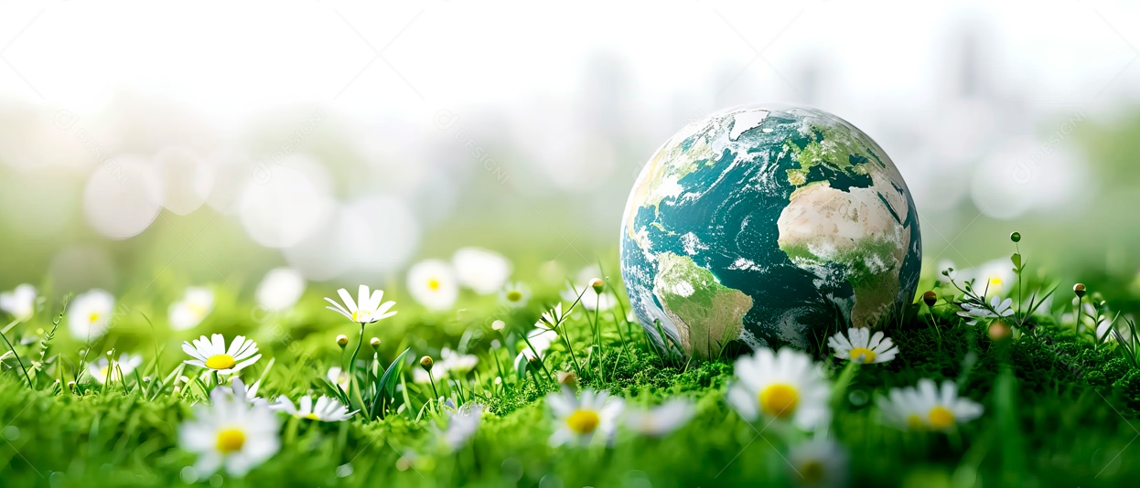 ESG, Meio Ambiente, Social e Governança, indústria sustentável de energia verde IA generativa ambiental.