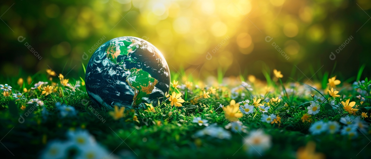 ESG, Meio Ambiente, Social e Governança, indústria sustentável de energia verde IA generativa ambiental.