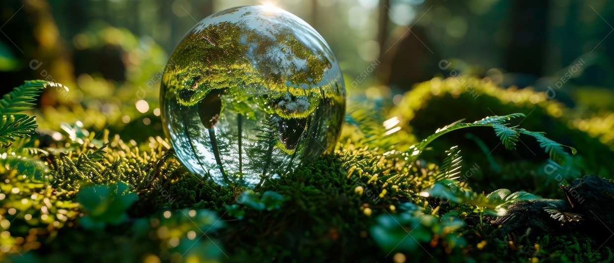 ESG, Meio Ambiente, Social e Governança, indústria sustentável de energia verde IA generativa ambiental.