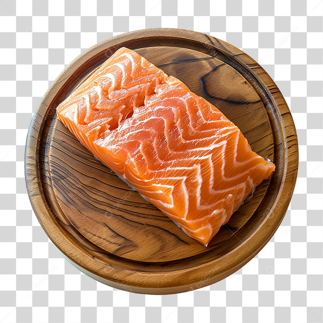 Salmão Peixe Corte PNG Transparente