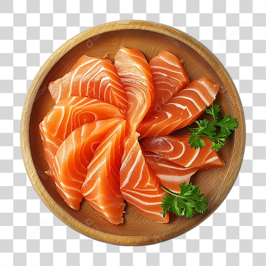 Salmão Peixe Corte PNG Transparente