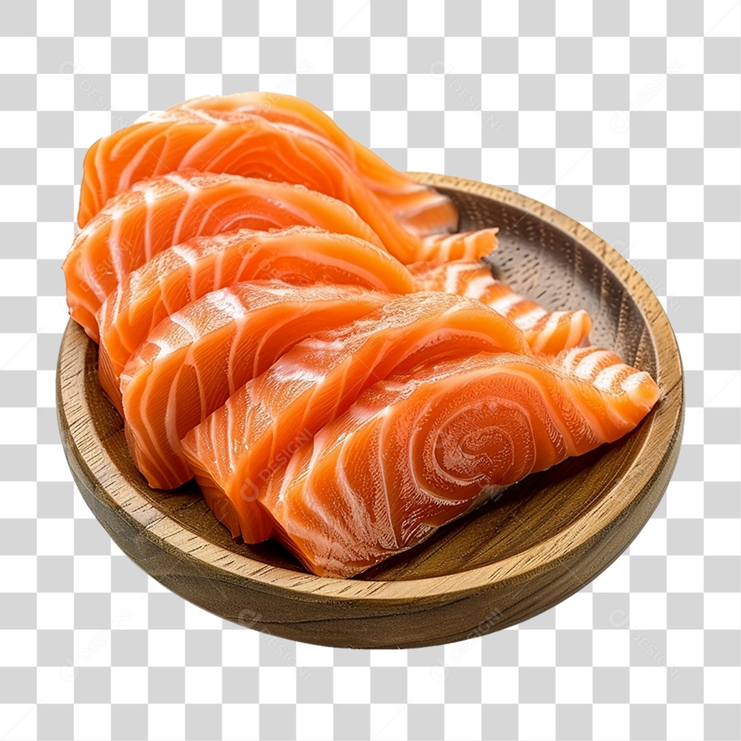 Salmão Peixe Corte PNG Transparente