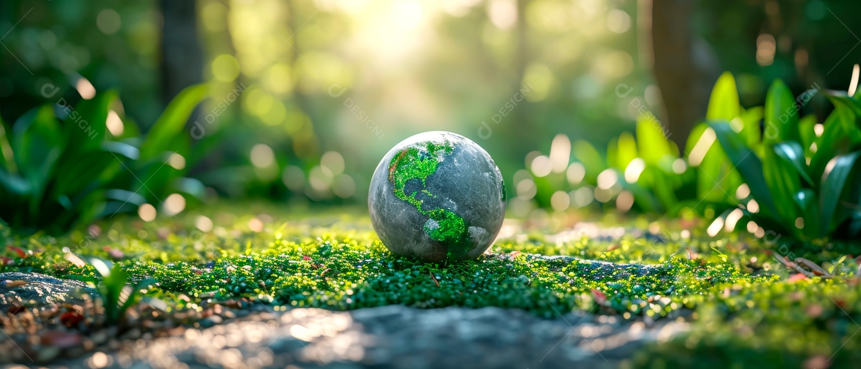 ESG, Meio Ambiente, Social e Governança, indústria sustentável de energia verde IA generativa ambiental.