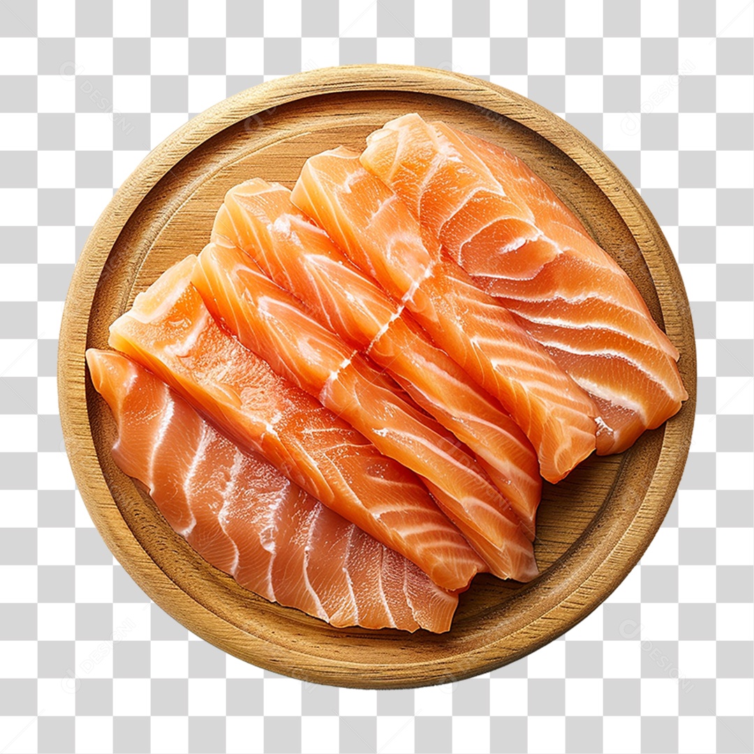 Salmão Peixe Corte PNG Transparente