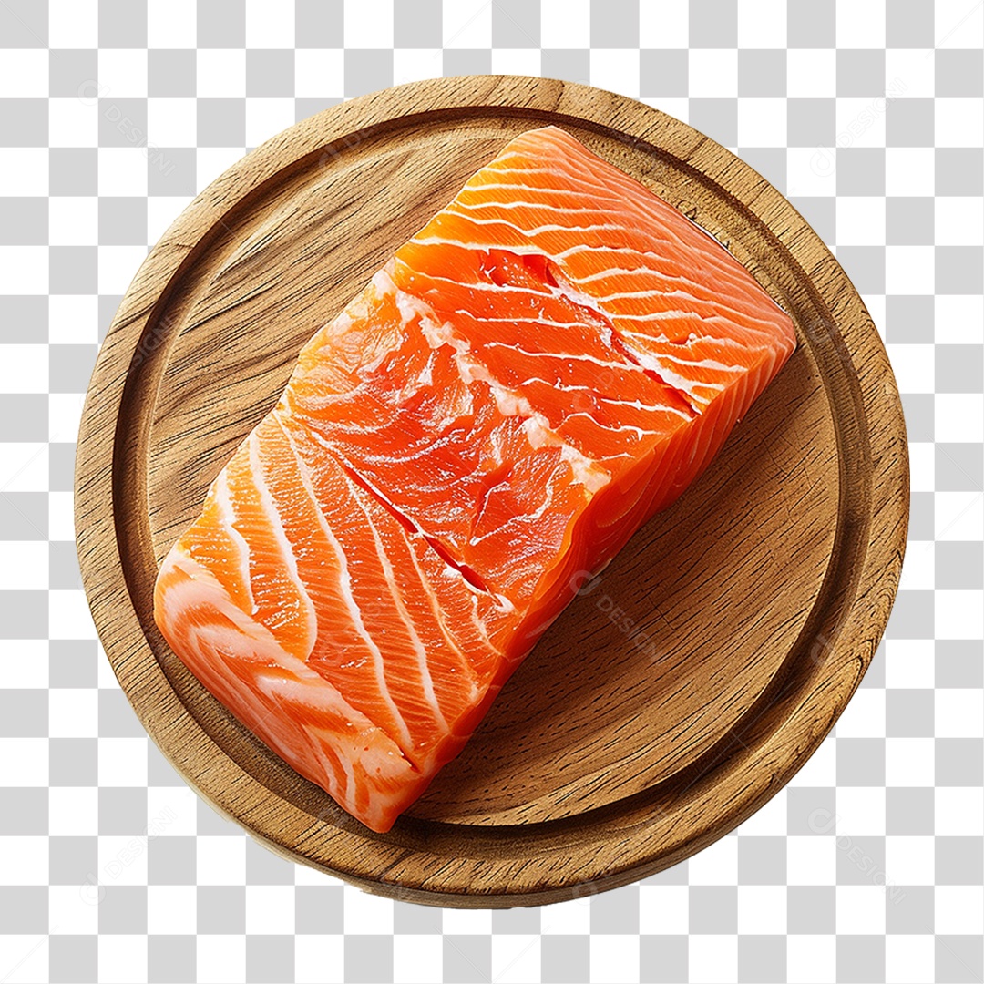 Salmão Peixe Corte PNG Transparente