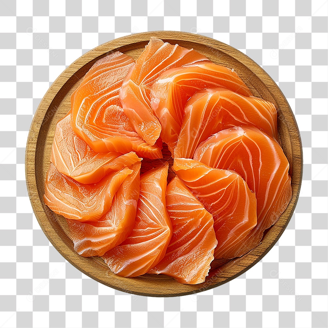 Salmão Peixe Corte PNG Transparente