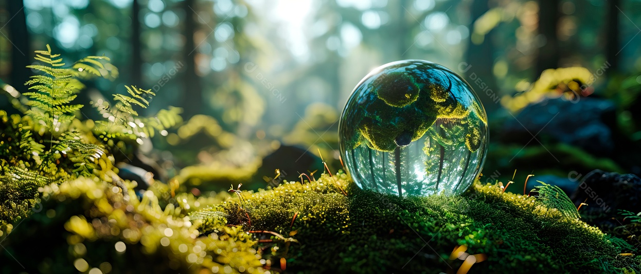 Ame a conservação da natureza mundial Proteja o meio ambiente IA generativa.