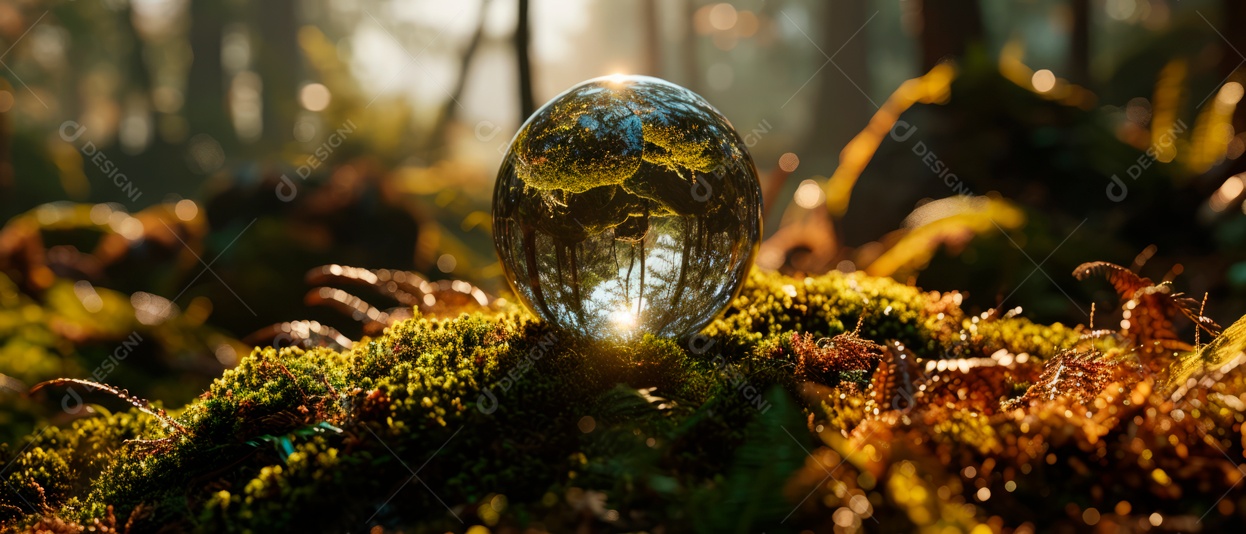 Ame a conservação da natureza mundial Proteja o meio ambiente IA generativa.