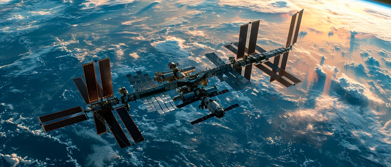 IA generativa da Estação Espacial Internacional.