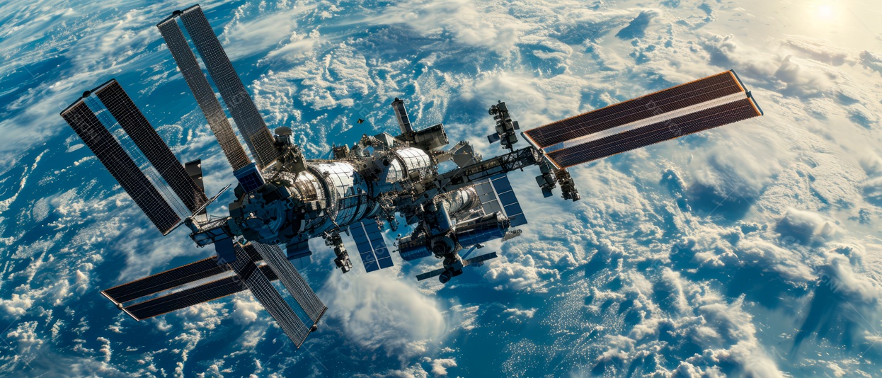 IA generativa da Estação Espacial Internacional.