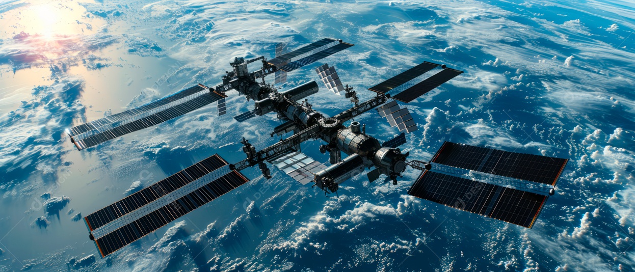 IA generativa da Estação Espacial Internacional.