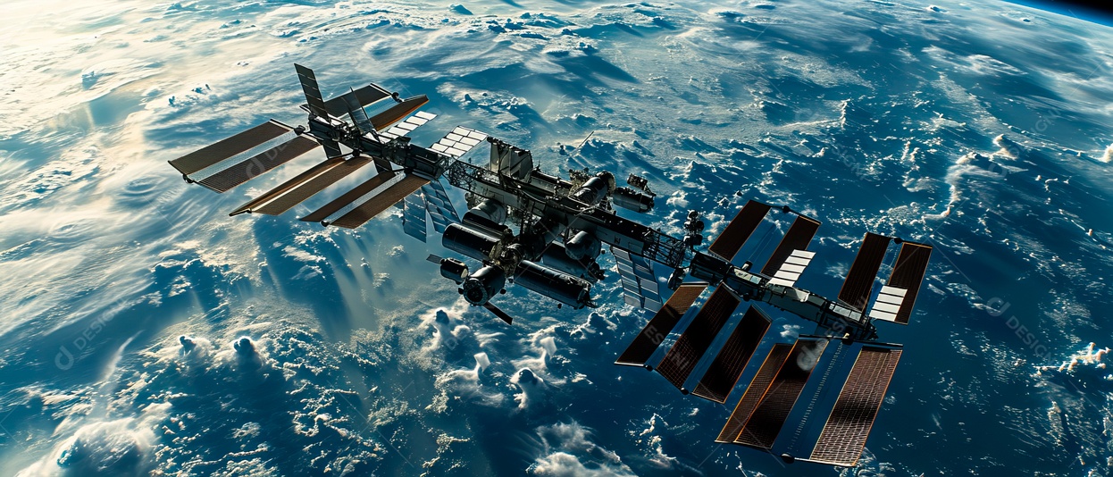 IA generativa da Estação Espacial Internacional.
