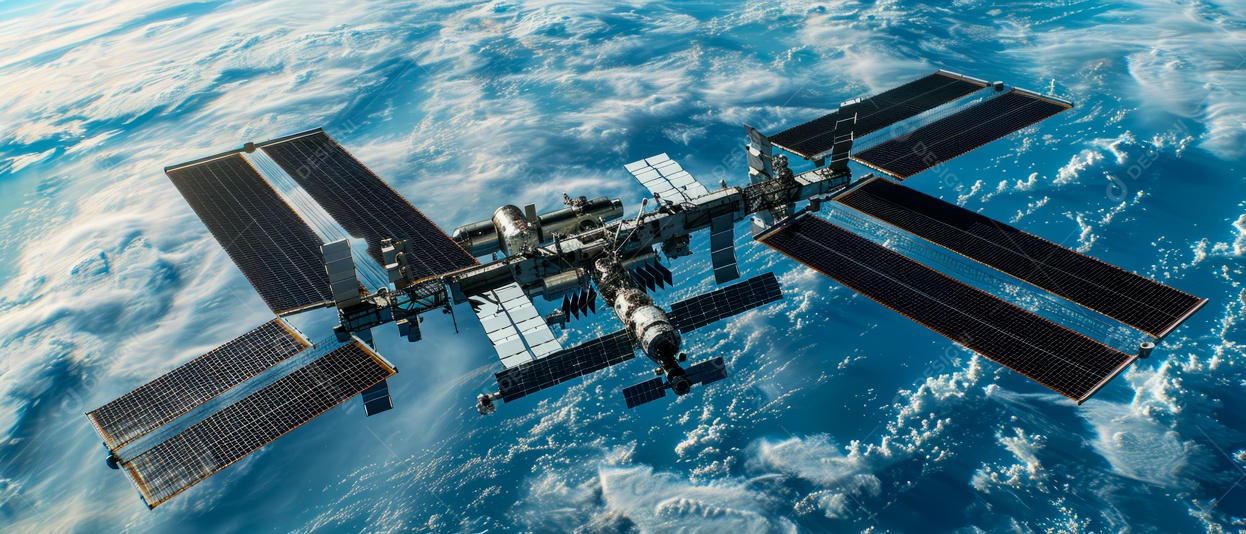 IA generativa da Estação Espacial Internacional.