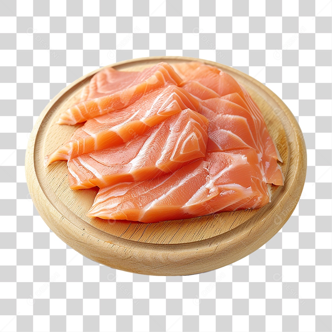 Salmão Peixe Corte PNG Transparente