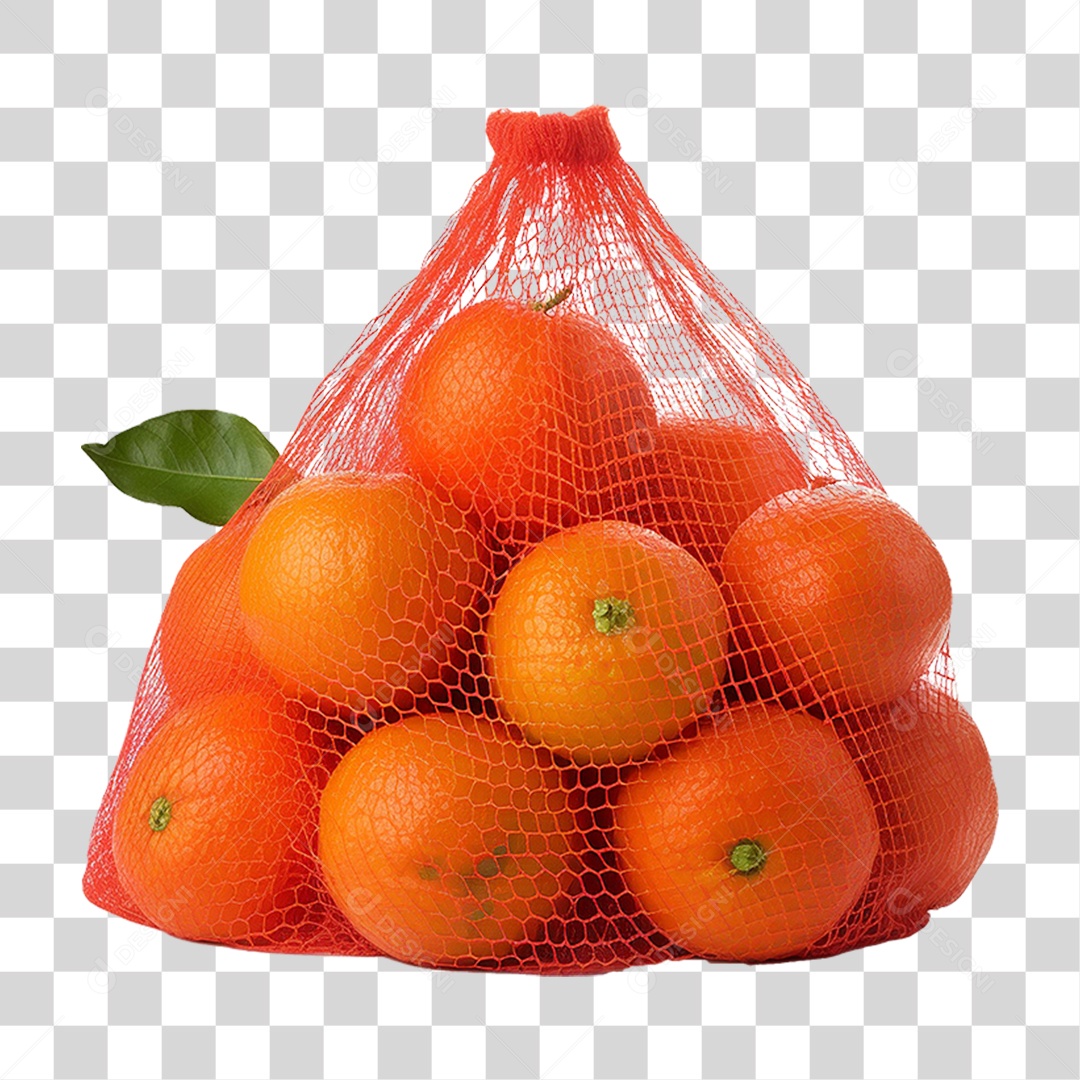 Fruta Tangerinas PNG Transparente