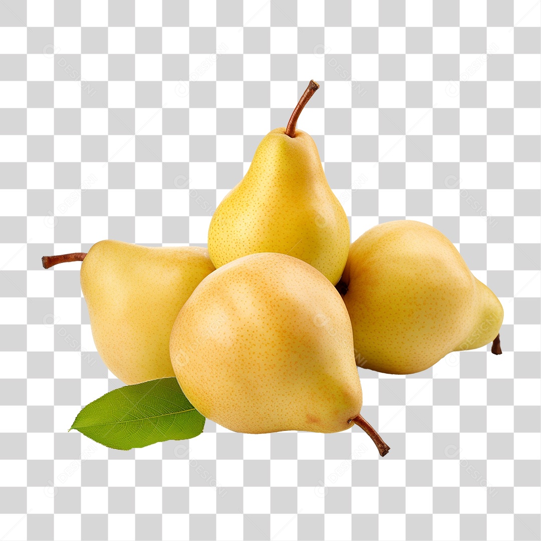 Fruta Pera PNG Transparente