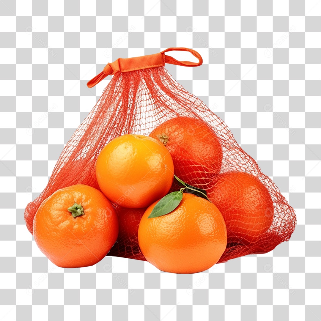 Fruta Tangerinas PNG Transparente