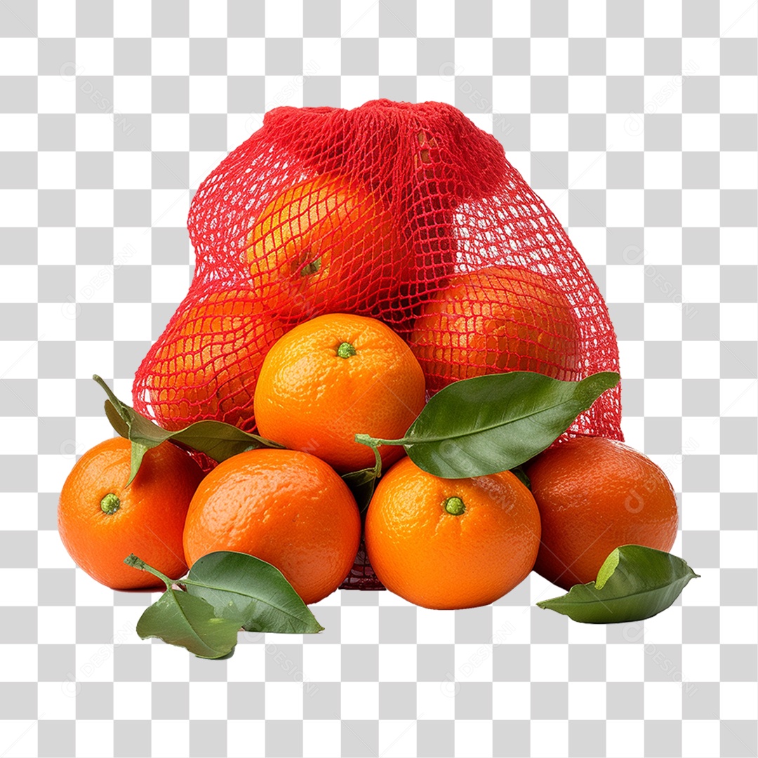 Fruta Tangerinas PNG Transparente