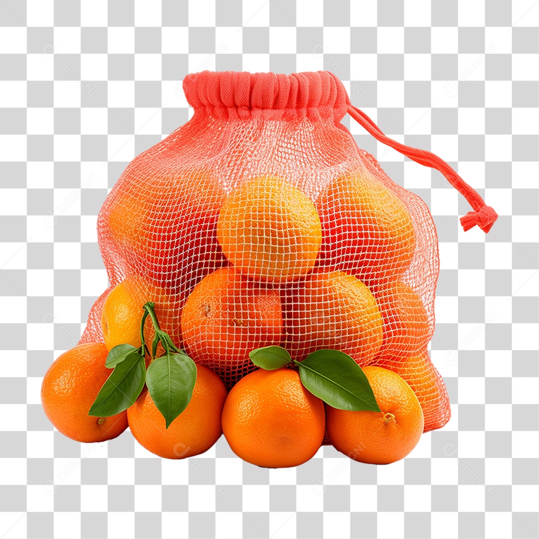 Fruta Tangerinas PNG Transparente