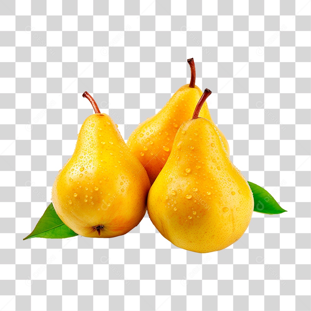 Pêra PNG Transparente